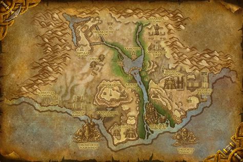 uldum map.